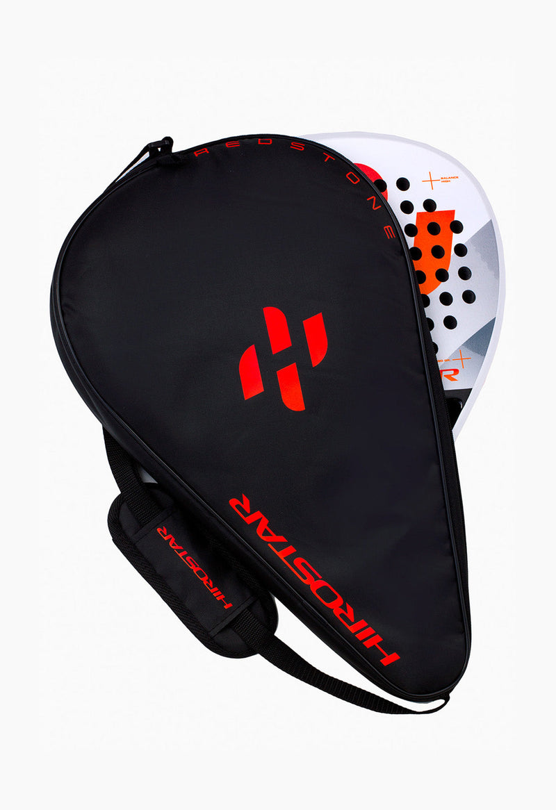 Hirostar RedStone padel racket 