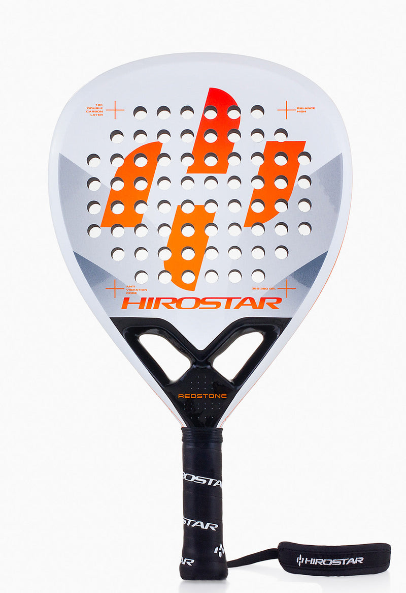 Hirostar RedStone padel racket 