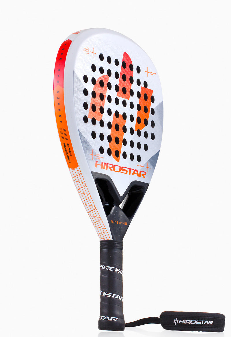 Hirostar RedStone padel racket 