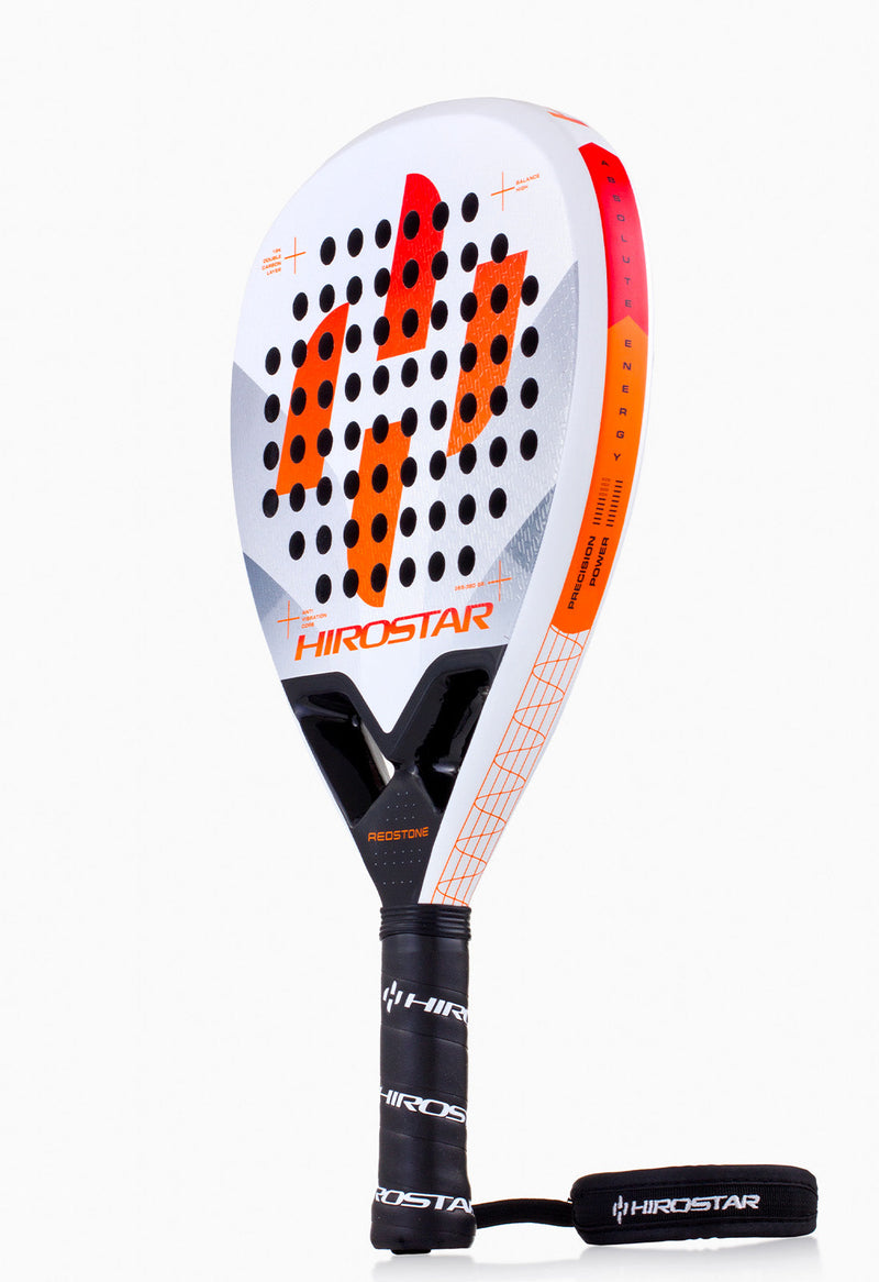 Hirostar RedStone padel racket 