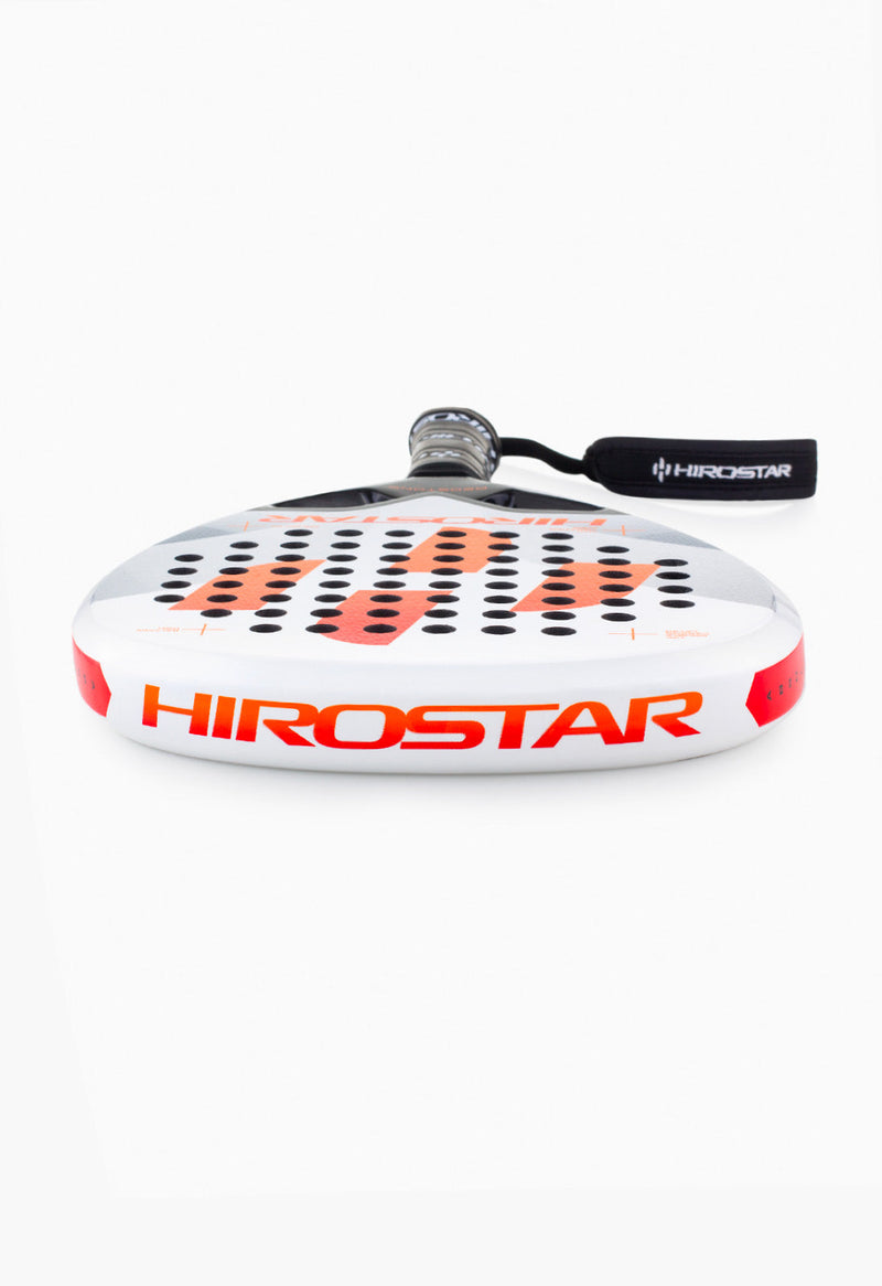 Hirostar RedStone padel racket 