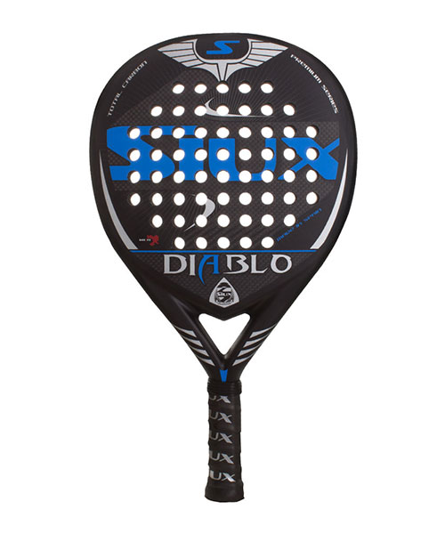 SIUX DIABLO GRAFENO AZUL - The King Of Padel