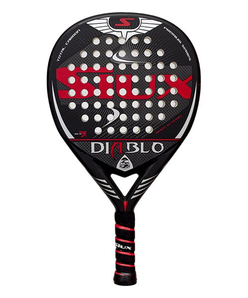 SIUX DIABLO GRAFENO ROJA - The King Of Padel