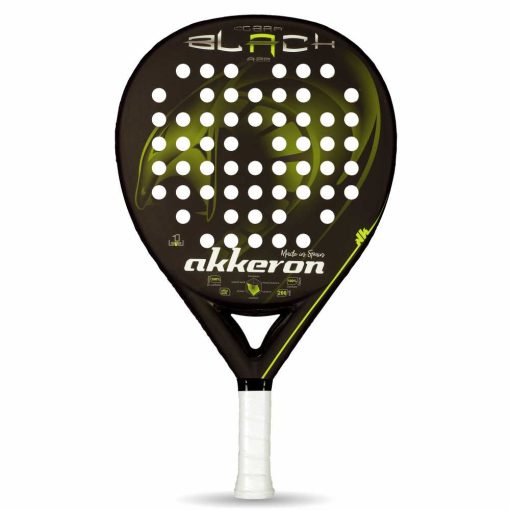 AKKERON COBRA BLACK A22 - The King Of Padel