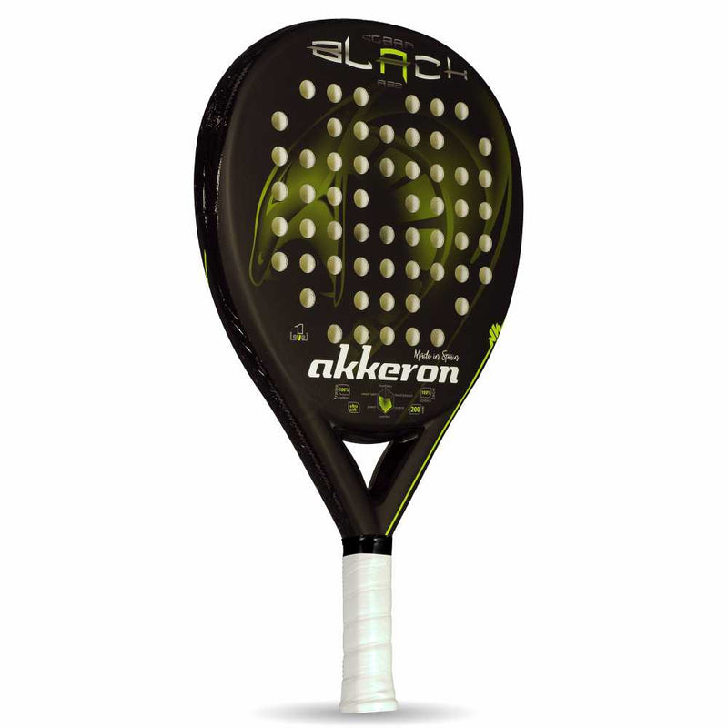 AKKERON COBRA BLACK A22 - The King Of Padel