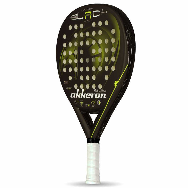 AKKERON COBRA BLACK A22 - The King Of Padel