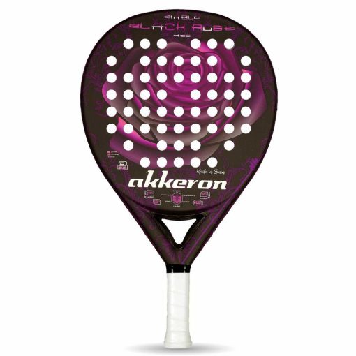 AKKERON DIABLO BLACK ROSE - The King Of Padel