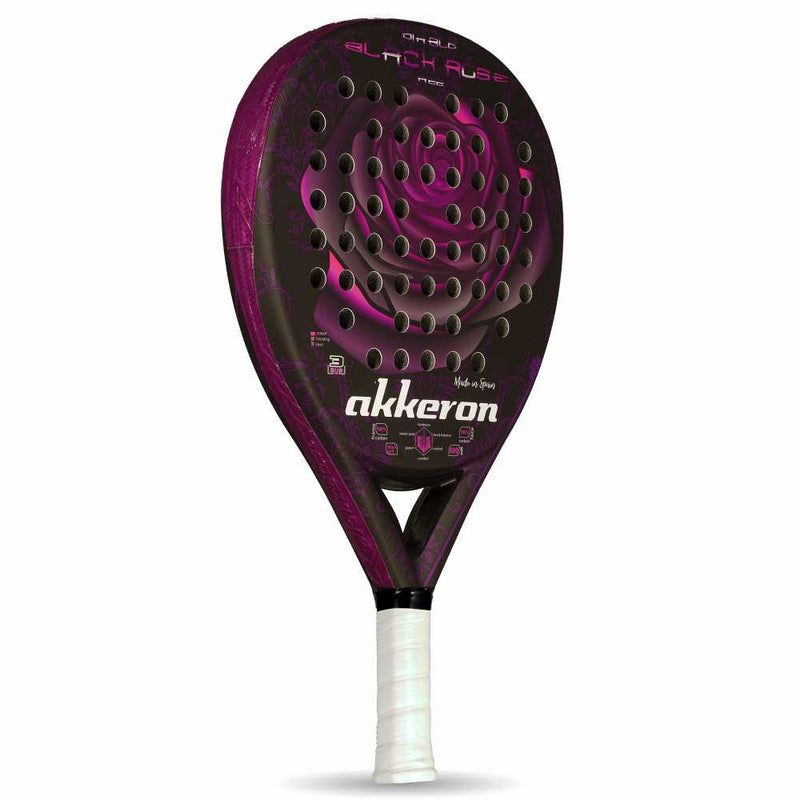 AKKERON DIABLO BLACK ROSE - The King Of Padel