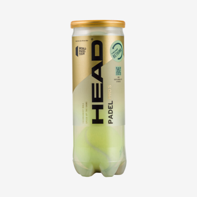 PELOTAS HEAD PADEL PRO S - CAJÓN 24 BOTES