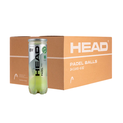 PELOTAS HEAD PADEL PRO  - CAJÓN 24 BOTES