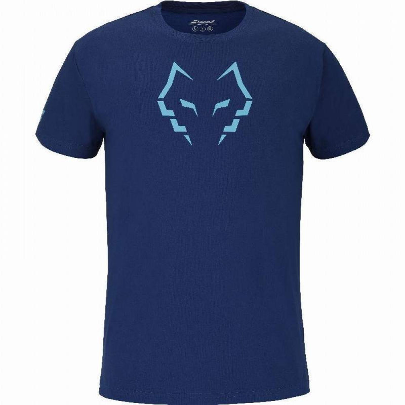 Babolat Juan Lebron Dark Blue Cotton T-shirt