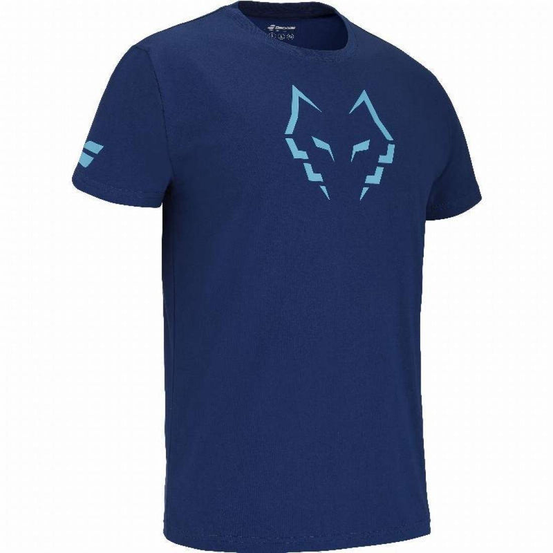 Camiseta Babolat Juan Lebron Algodon Azul Oscuro