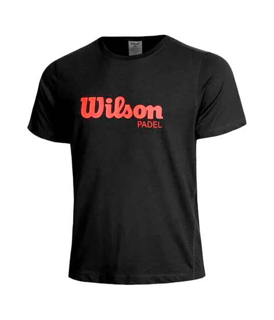 Camiseta Wilson Negra 2024