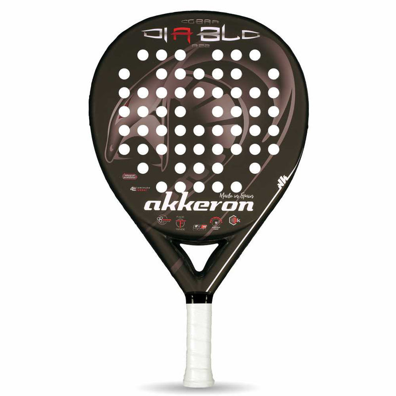 AKKERON COBRA DIABLO A22 - The King Of Padel