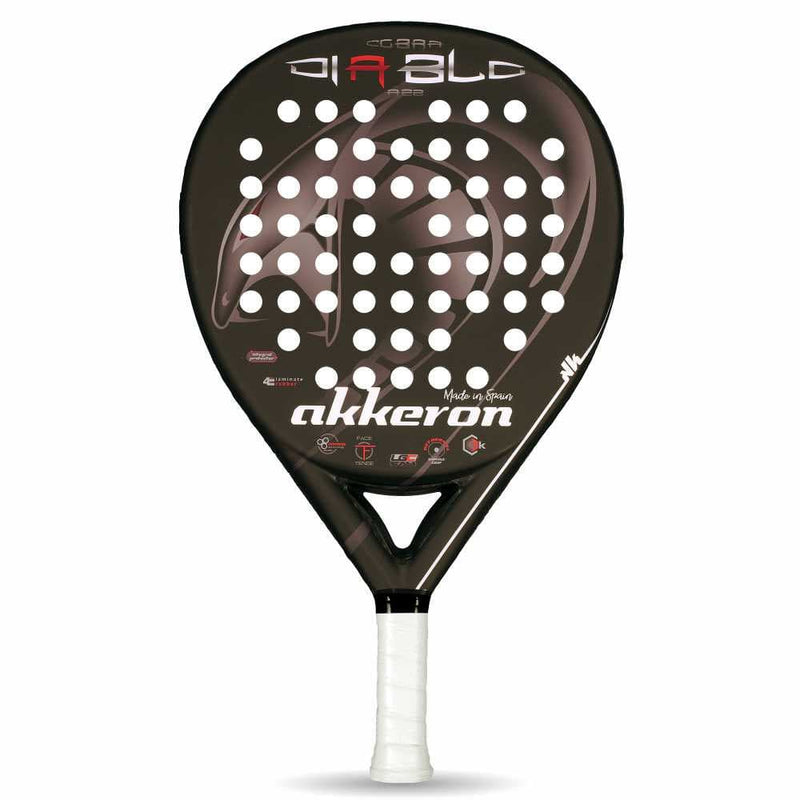 AKKERON COBRA DIABLO A22 TEST - The King Of Padel