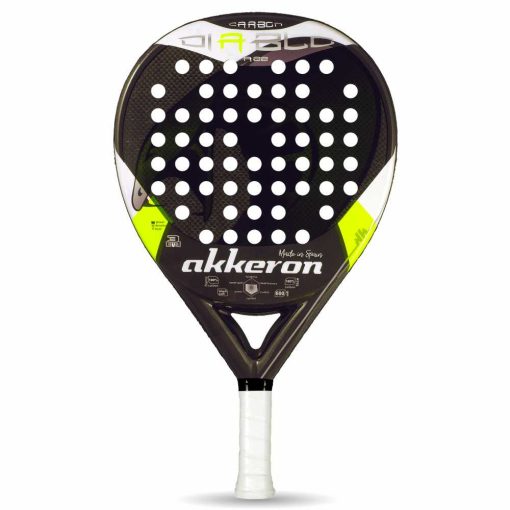 AKKERON DIABLO CARBON A22 - The King Of Padel