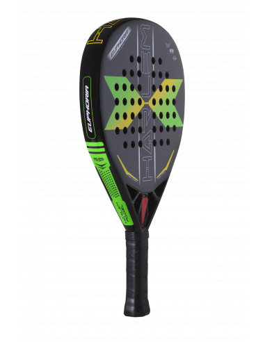 HARLEM EUPHORIA GREEN TEST - The King Of Padel