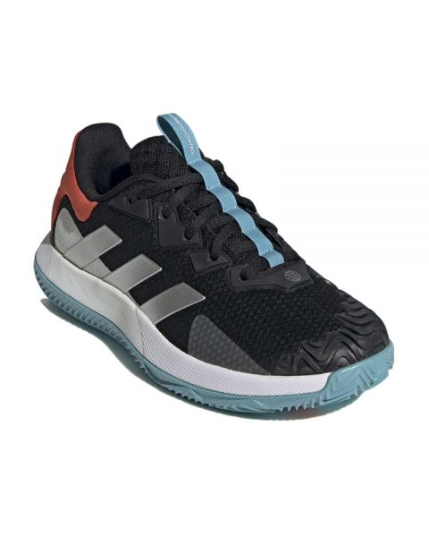 ZAPATILLAS ADIDAS SOLEMATCH CONTROL M CLAY NEGRAS