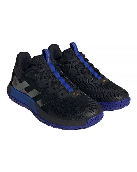 ADIDAS SOLEMATCH CONTROL SNEAKERS BLACK