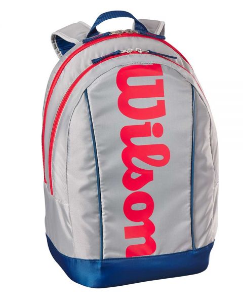 WILSON SILVER BACKPACK JUNIOR PADEL BAG