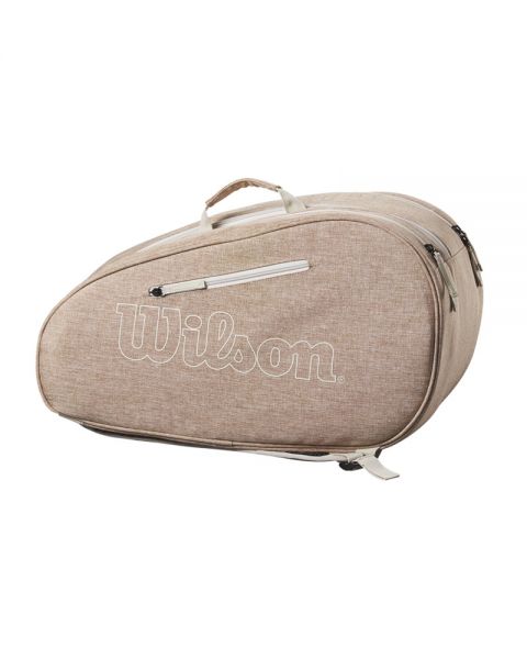 PALETERO WILSON PADEL TEAM BAG HEATHER