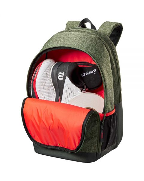 WILSON TEAM BACKPACK HEATHER BACKPACK 