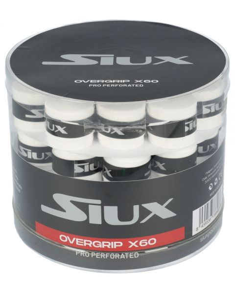 Overgrip Siux Pro Perforated x60 Blanco