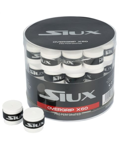 Overgrip Siux Pro Perforated x60 White 