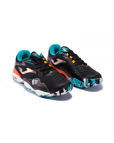 ZAPATILLAS JOMA T.SMASH NEGRAS WPT