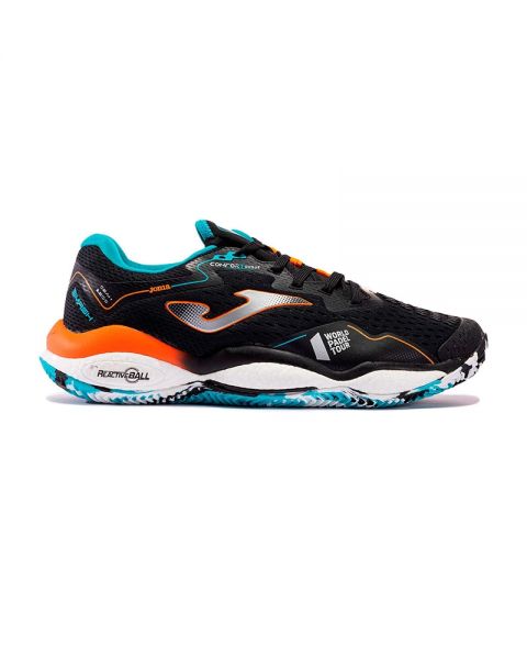 ZAPATILLAS JOMA T.SMASH NEGRAS WPT