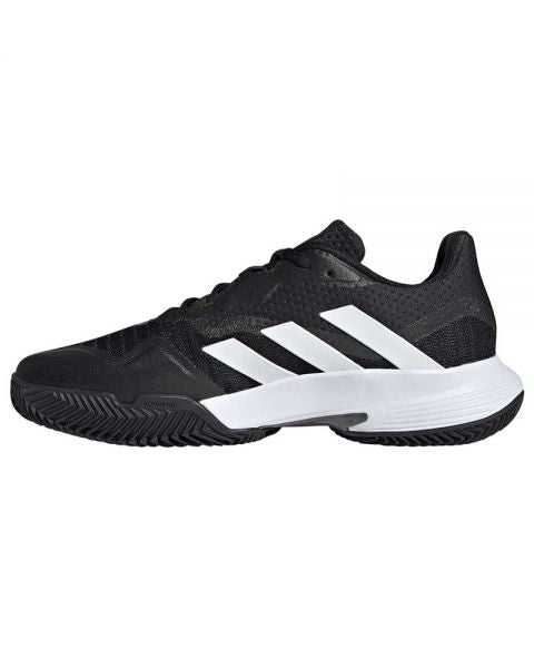 ADIDAS COURTJAM CONTROL CLAY SNEAKERS BLACK