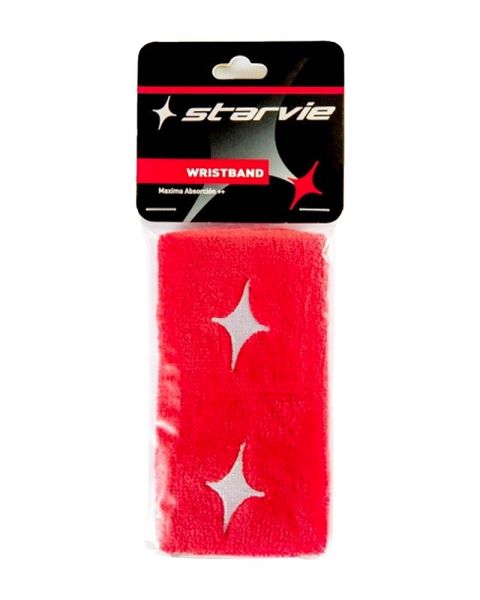 STAVIE RED STAR WRISTBAND PACK 2 