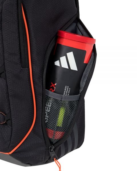 ADIDAS PROTOUR 3.3 BACKPACK ORANGE AND BLACK