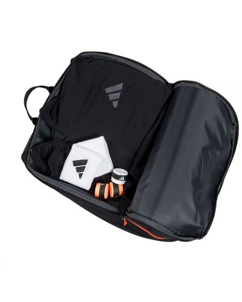 ADIDAS PROTOUR 3.3 BACKPACK ORANGE AND BLACK