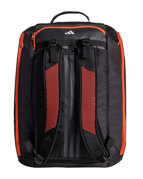 ADIDAS PROTOUR 3.3 ORANGE AND BLACK PALETE BAG