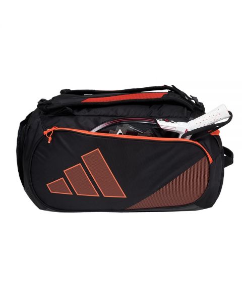 ADIDAS PROTOUR 3.3 ORANGE AND BLACK PALETE BAG