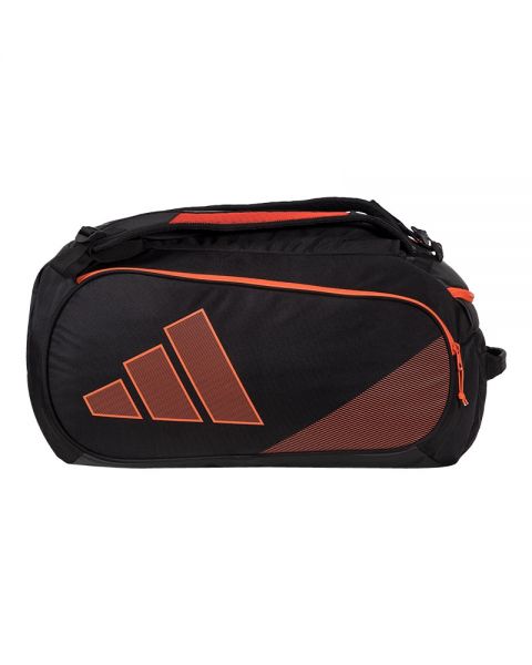 ADIDAS PROTOUR 3.3 ORANGE AND BLACK PALETE BAG