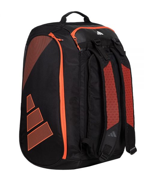 ADIDAS PROTOUR 3.3 ORANGE AND BLACK PALETE BAG