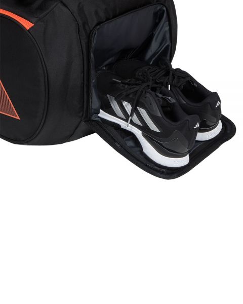 ADIDAS PROTOUR 3.3 ORANGE AND BLACK PALETE BAG