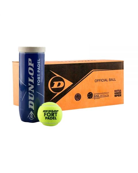 DUNLOP FORT PADEL BALL BOX