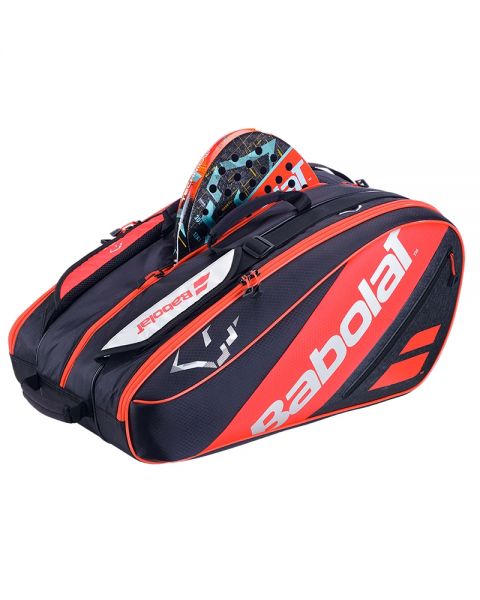 Babolat Rh T Padel racket bag by Juan Lebron