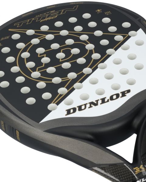 DUNLOP TITAN PRO WHITE