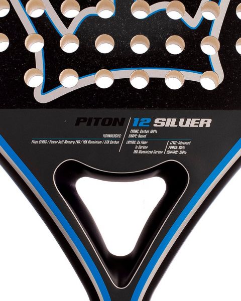 PALA BLACK CROWN PITON 12 SILVER 24