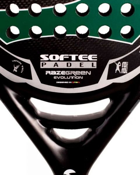 SOFTEE RAZE EVOLUTION GREEN CARBON 