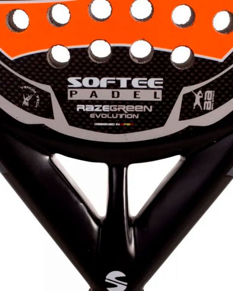 SOFTEE RAZE ORANGE CARBON 