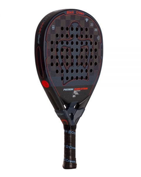 BLACK CROWN PATTERN EVOLUTION PADDLE