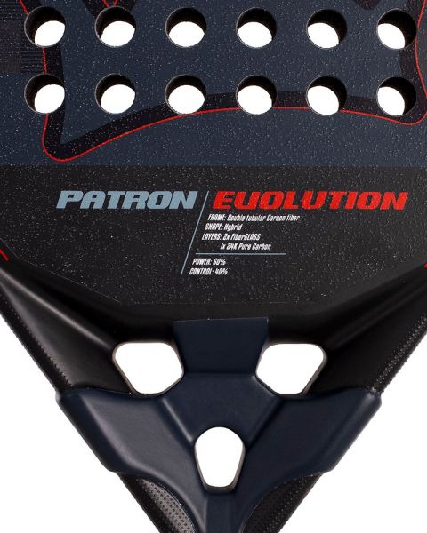 BLACK CROWN PATTERN EVOLUTION PADDLE