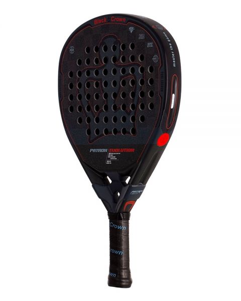 BLACK CROWN PATTERN EVOLUTION PADDLE