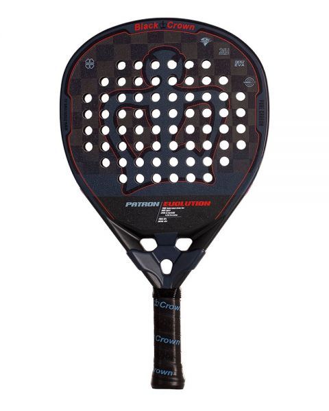 BLACK CROWN PATTERN EVOLUTION PADDLE