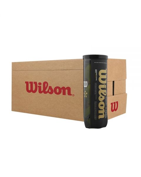 BOX OF 24 WILSON PREMIER PADEL SPEED CANS